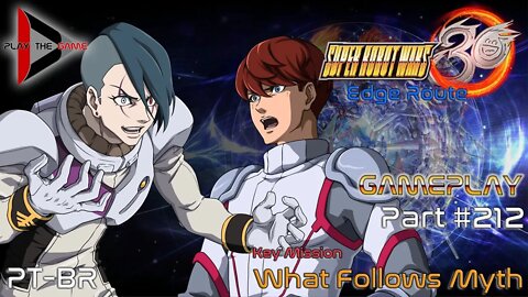 Super Robot Wars 30: #212 Key Mission - What Follows Myth [Gameplay]