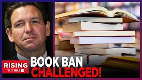 Moms BAND To Beat Back DeSantis' Book Ban In Florida