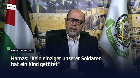 Hamas: "Kein einziger unserer Soldaten hat ein Kind getötet"