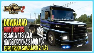 Download SCANIA 113 V3.0 ATUALIZADA COM NOVOS OPCIONAIS QUALIFICADA EURO TRUCK SIMULATOR 2 1.41