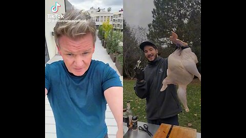 GordonRamsay react to thanksgiving turkey😂😂😂