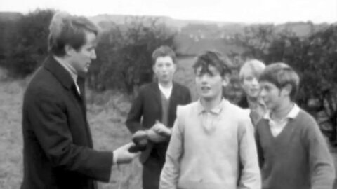 Children talk about witnessing a UFO landing in a field behind their houses, Stoke-on-Trent, 1967