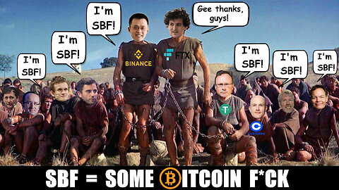 SBF (Some Bitcoin F*ck) Arrested!