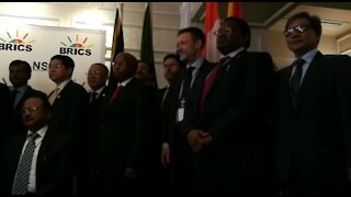 BRICS must provide “new solutions” to international security - SA State Security Minister (DyJ)