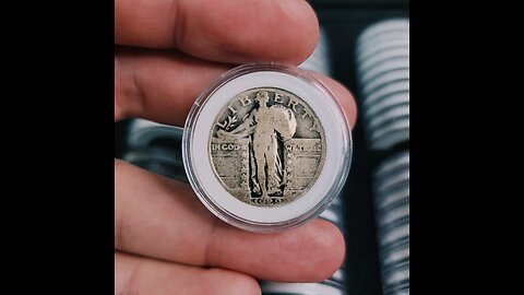 Standing Liberty Silver Quarter #silver #foryoupageofficiall #popularcreator #trending #viral #coin