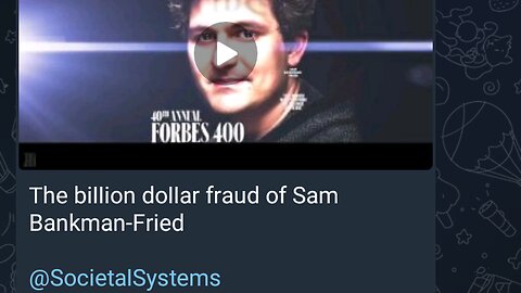 Documentary: Bankman-Fried Billion Dollar Scam