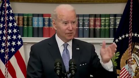 Biden REALLY Doesn't Want To Talk About Title 42, Would Rather Talk About Masks On Planes