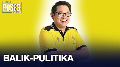 Bam Aquino tumiwalag sa LP, pangungunahan ang alternatibong partido