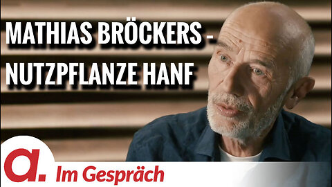 Im Gespräch: Mathias Bröckers (“Die Wiederentdeckung der Nutzpflanze Hanf“)