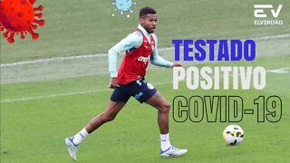 ✔Wesley testa positivo para Covid 19#palmeiras#palmeirasnoticias#abel