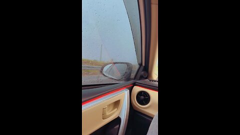 Rain in Beautiful Highway