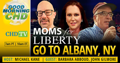 Moms for Liberty Go to Albany