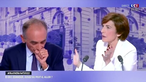 Zemmour - "Hin !"