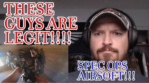 U.S. "Spec Ops" jump into Airsoft & DESTROY EVERYONE (*Reaction*) These guys are doin WORK!