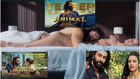 ANIMAL:Pehle Bhi Main(Full Video) | Ranbir Kapoor,Tripti Dimri |Sandeep V |Vishal M,Raj S |Bhushan K