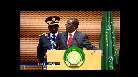 The president Mugabe calls for reform in UN.