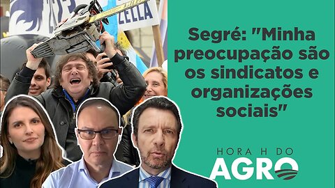 Milei será bem sucedido ao tirar Argentina do fundo do poço? | HORA H DO AGRO