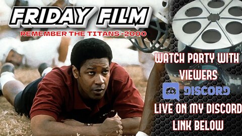 REMEMBER THE TITANS (2000) | WATCH PARTY WITH MY VIEWERS | TIMES HAVE CHANGED OR ARE THEY THE SAME?