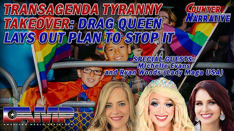 Transgender Tyranny Takeover: Drag Queen Lays Out Plan To Stop It