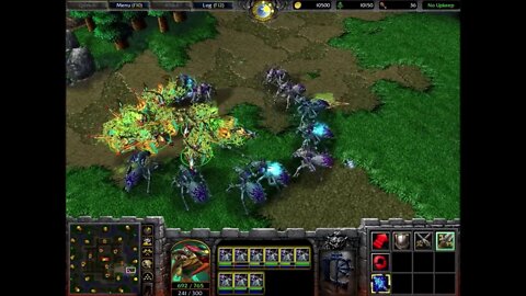 Warcraft 3 Classic: High Elf Archer on a Dragonhawk Mount