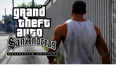 Playing GTA San Andreas Definitive Edition | 8-Bit Eric