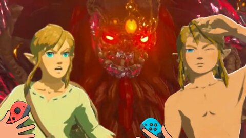 Zelda BotW 2Player - STRAIGHT to GANON - Breath Wild 2-Player series