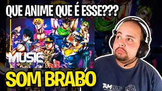 REACT Linhagem de Sangue ! | Família Joestar (JoJo's Bizarre Adventure) | URT