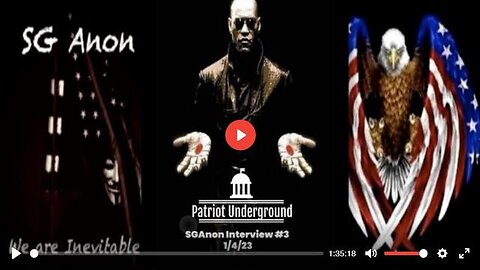 SGANON & PATRIOT UNDERGROUND: VATICAN COMMS - RUSSIA VS. NATO - TAIWAN OPS - DEPT. OF ENERGY, ...