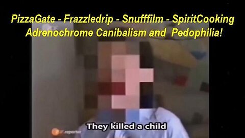 Incredibly rare German documentary highlights the disturbing truth of Satanic Chilld Ritual Abuse