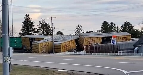 Another Norfolk Southern Train Derailment In Ohio