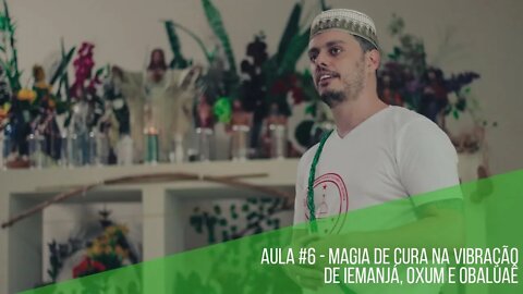 Magia de cura na vibração de Iemanjá, Oxum e Obaluaê