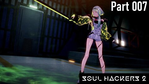 Blind Let's Play | Soul Hackers 2: Part 7 | Pesky Demons