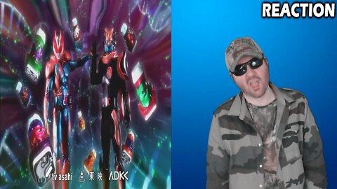 Kamen Rider Revice Opening Final REACTION!!! (BBT)