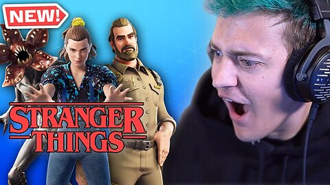 OG Fortnite X Stranger Things Is BACK. - Ninja