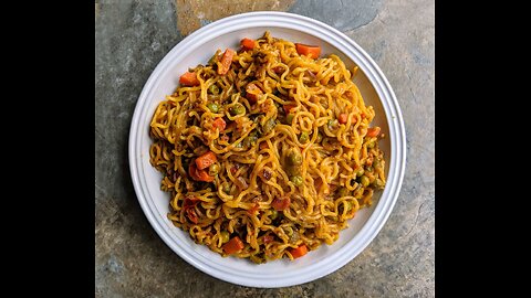 Vegetable Masala Maggi New style#Maggi Masala Recipe#Maggi Noodles Recipe#Vegetable Maggi Recipe😋