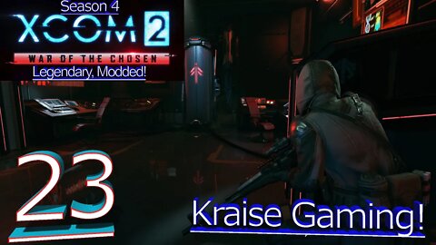 Ep23: Experimental Stimulants! XCOM 2 WOTC, Modded Season 4 (Bigger Teams & Pods, RPG Overhall & Mor