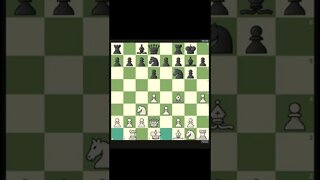 LONDON ATACANDO A DEFESA INDIA DO REI #Shorts #xadrez #chess