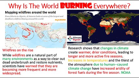 Fires From God?