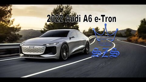 2022 Audi A6 e-Tron