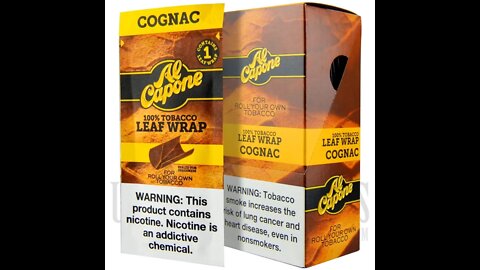 REVIEW: Al Capone Leaf Wrap