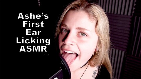 EAR LICKING ASMR FOR SLEEP - ASHE ASMR - THE ASMR COLLECTION