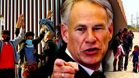 Texas Officially Declares INVASION At Southern Border!!!