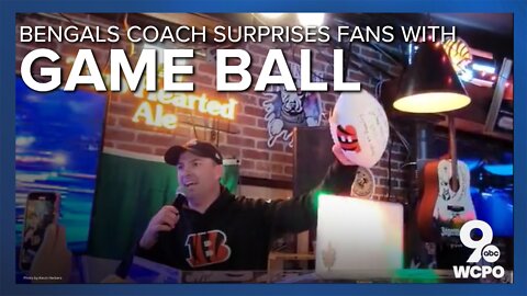 Bengals fans got a big surprise Sunday night