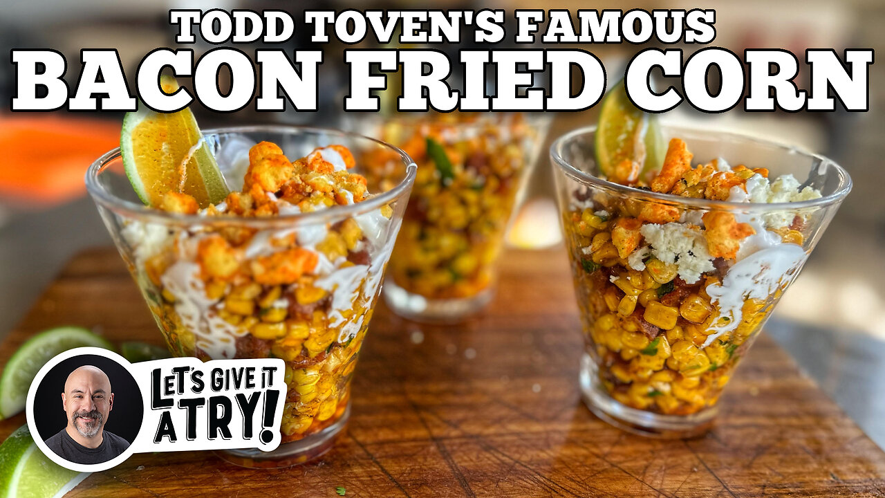 Todd Toven's Famous Bacon Fried Corn Blackstone Griddles