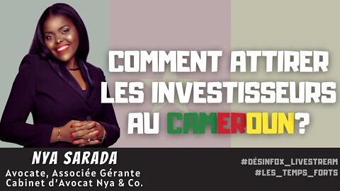 Qu'est ce qui décourage les investisseurs étrangers au Cameroun?