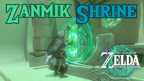 How to Complete Zanmik Shrine in The Legend of Zelda: Tears of the Kingdom!!! #TOTK