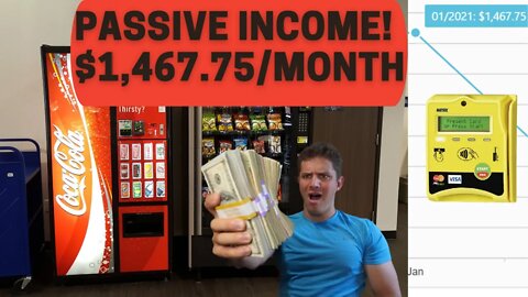 How to Find $1,000 Vending Locations For Passive Income