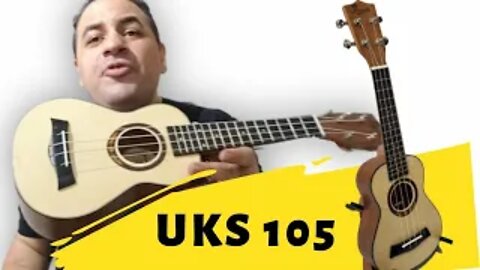 Ukulele Marques Soprano Uks 105 ( nada de zoar meu bico na thumbnail 😒 )