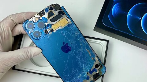 iPhone 12 Pro Max Restoration - ASMR Repair