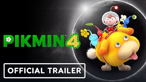 Pikmin 4 - Official 'Oatchi, the Space Dog of Tomorrow!' Trailer